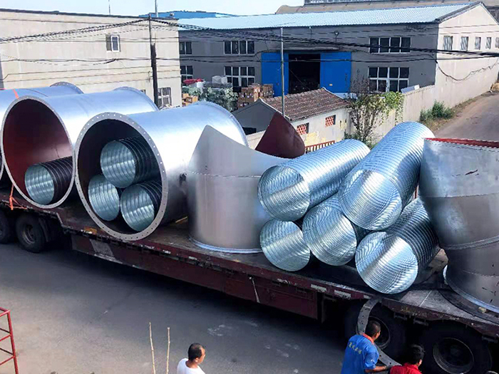 不銹鋼風(fēng)管